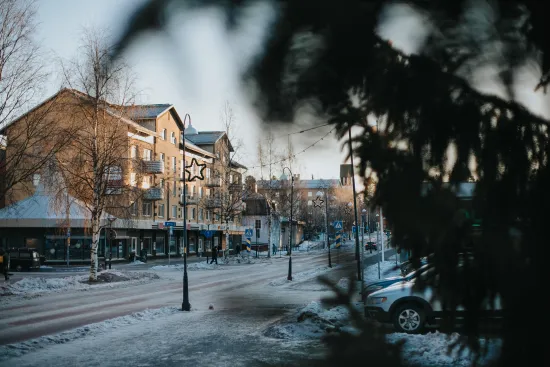 Vännäs centrum