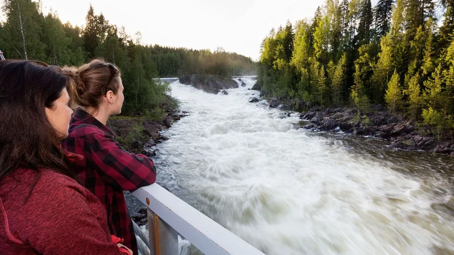 Tunnelutloppet i Fällforsen