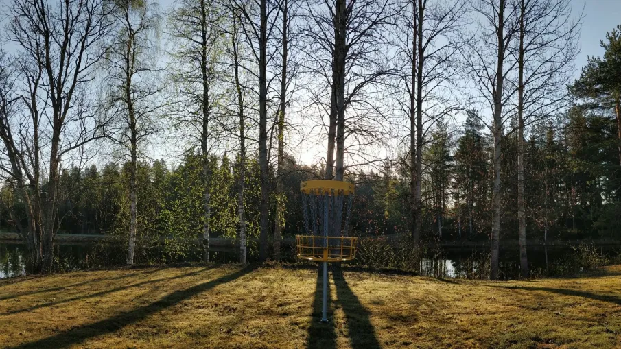 Röda Vikens discgolfbana