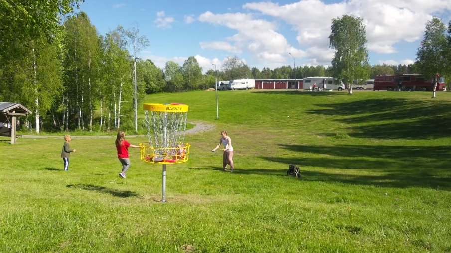 Röda Vikens discgolfbana