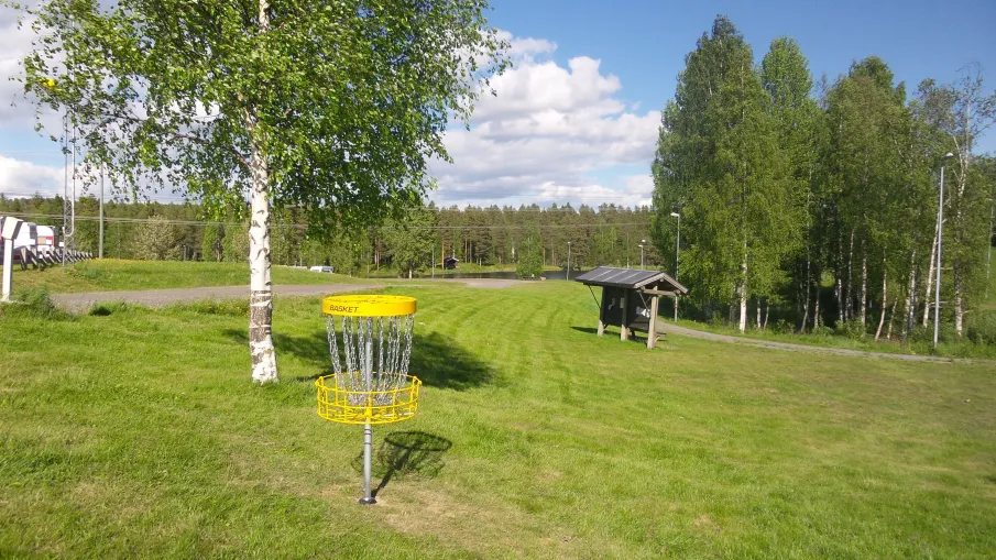 Röda Vikens discgolfbana