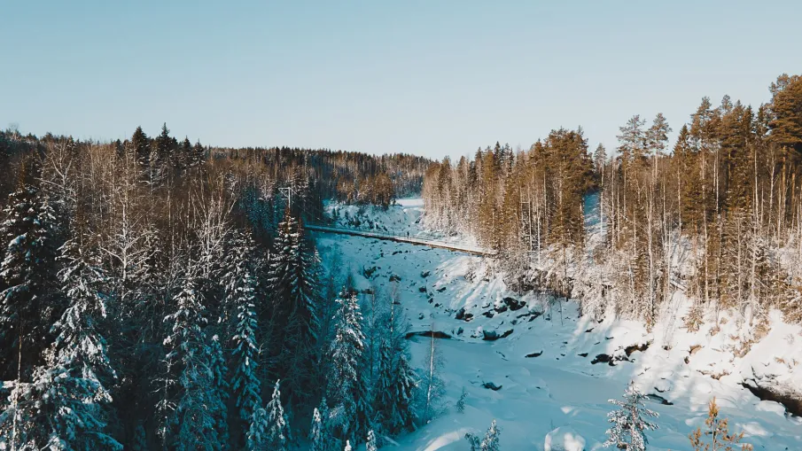 Tunnelutloppet i Fällforsen