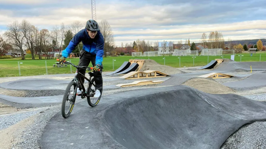 Bike park 34:4 Vännäsby