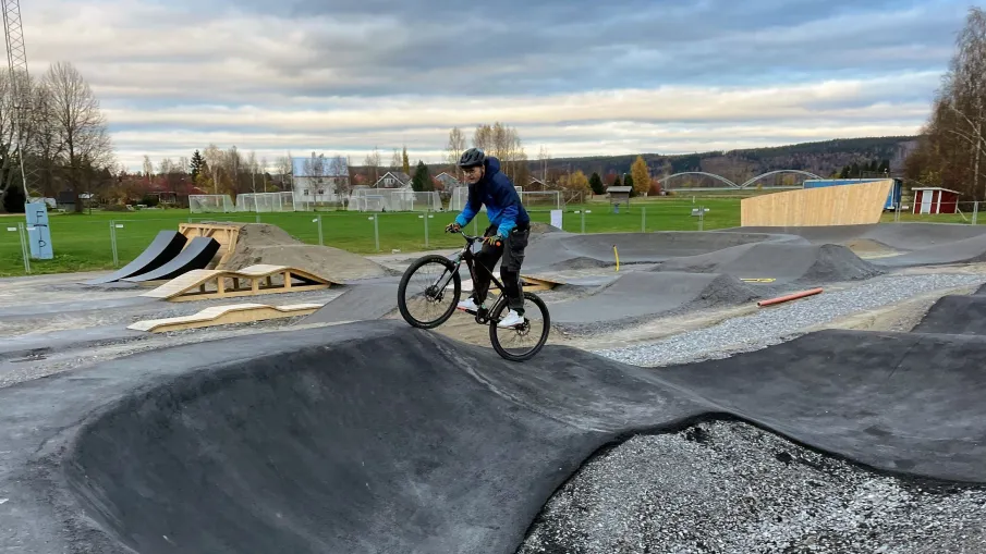 Bike park 34:4 Vännäsby