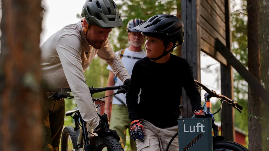 MTB Vindelälvsleden