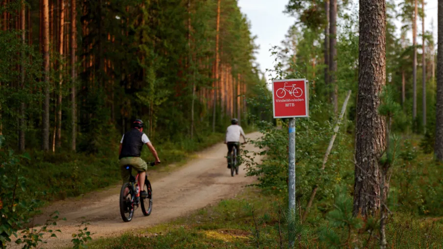 MTB Vindelälvsleden