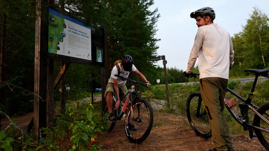 MTB Vindelälvsleden