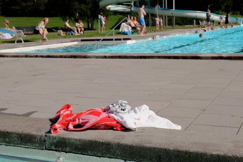 Vattenrutschkana Vännäsbadet