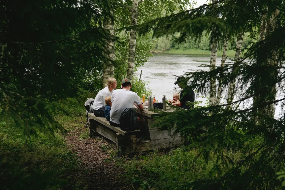 Vandra i Vännäs