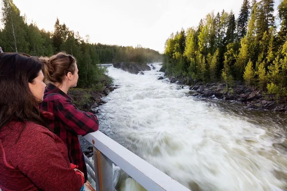 Tunnelutloppet i Fällforsen