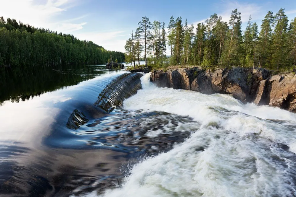 Tunnelutloppet i Fällforsen