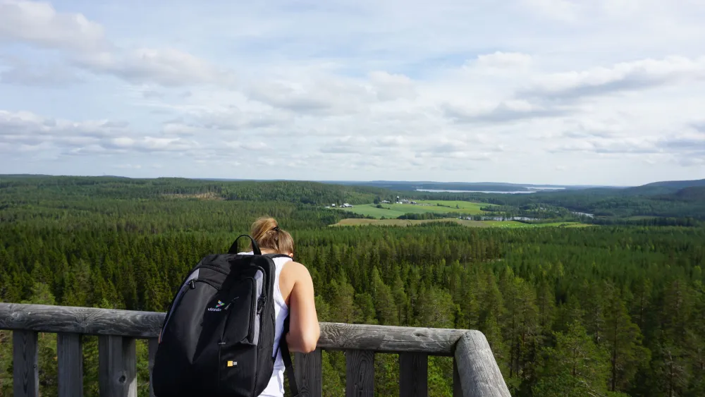 Utkiken på Selsknösen