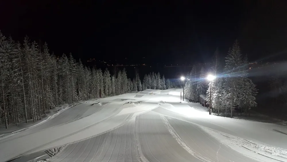 Vintersport på Middagsberget