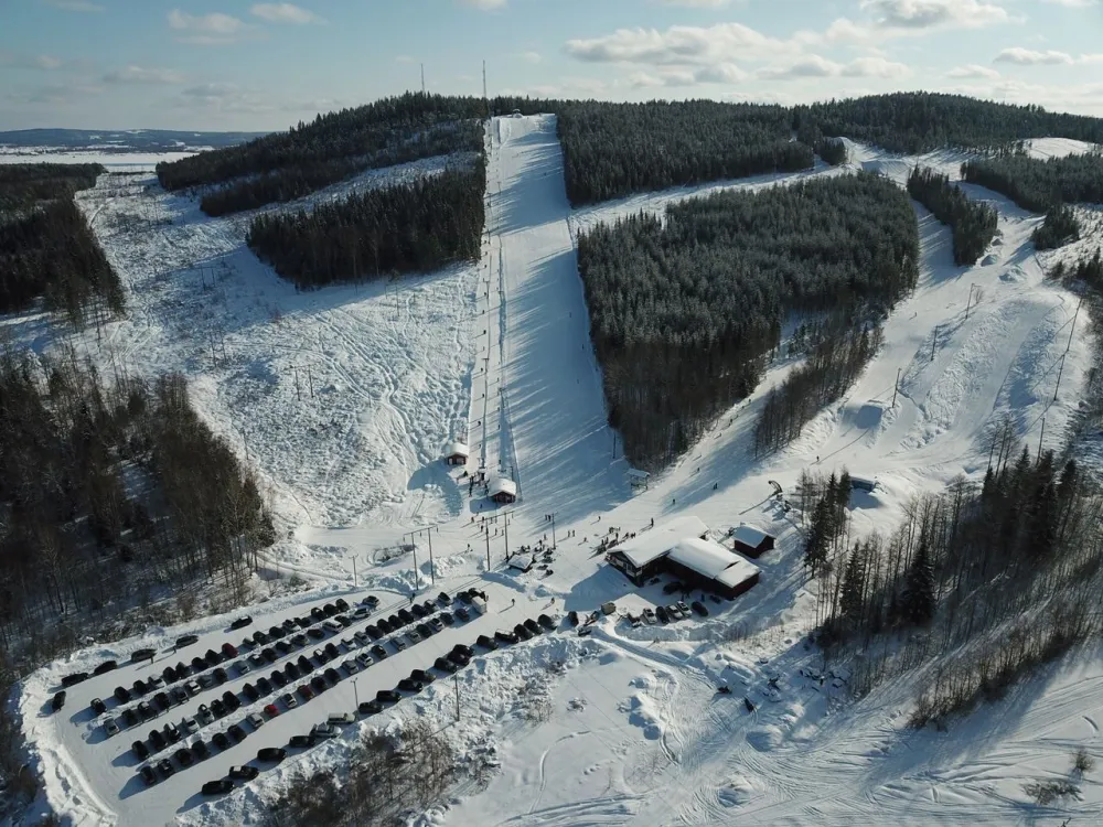 Vintersport på Middagsberget