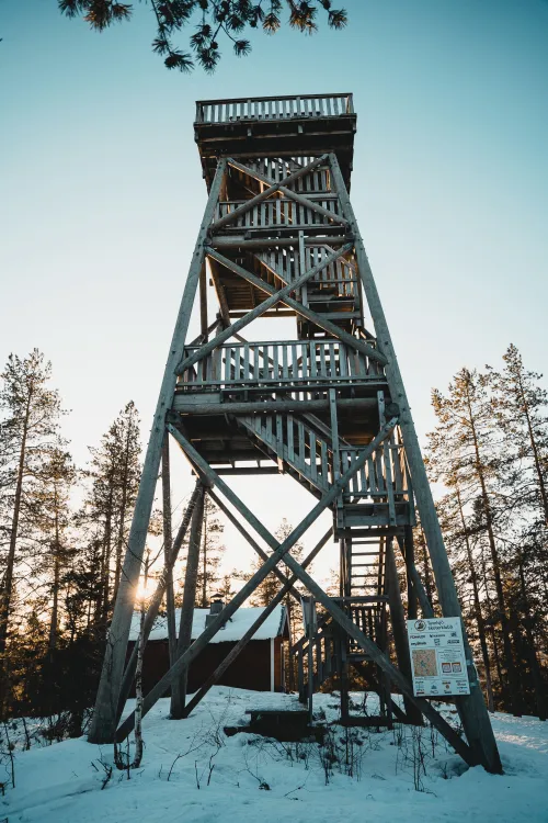 Utkiken på Selsknösen