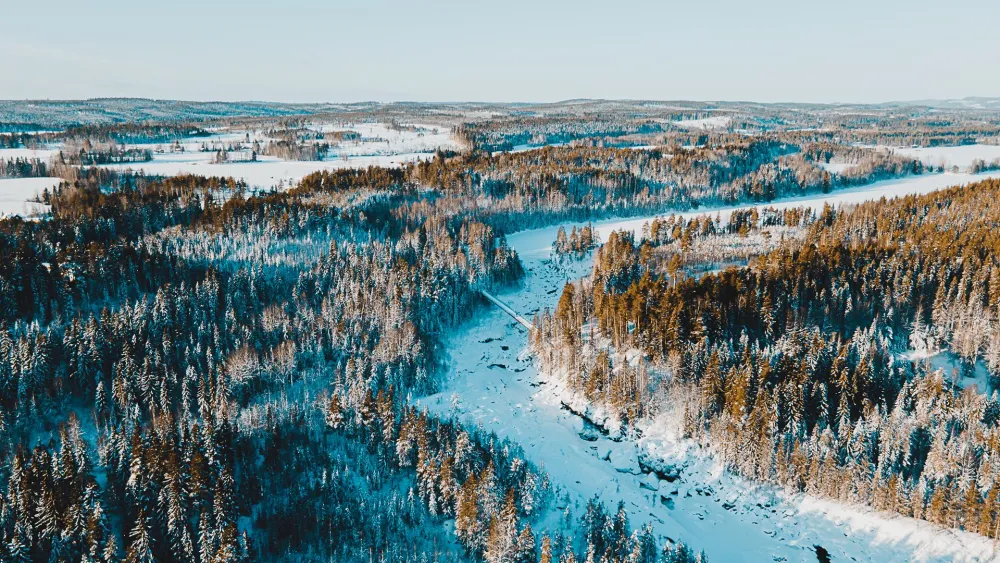 Tunnelutloppet i Fällforsen