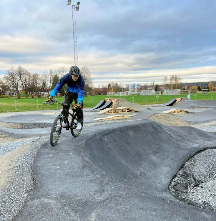 Bike park 34:4 Vännäsby