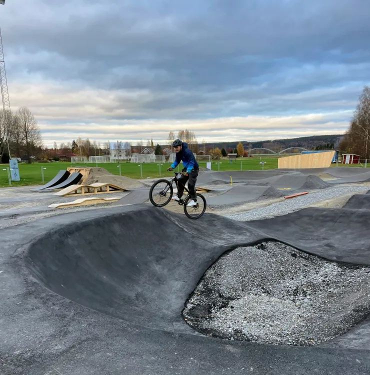 Bike park 34:4 Vännäsby