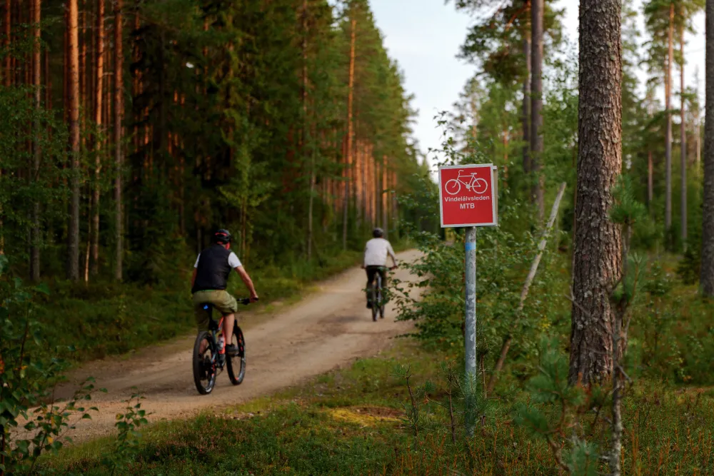 MTB Vindelälvsleden