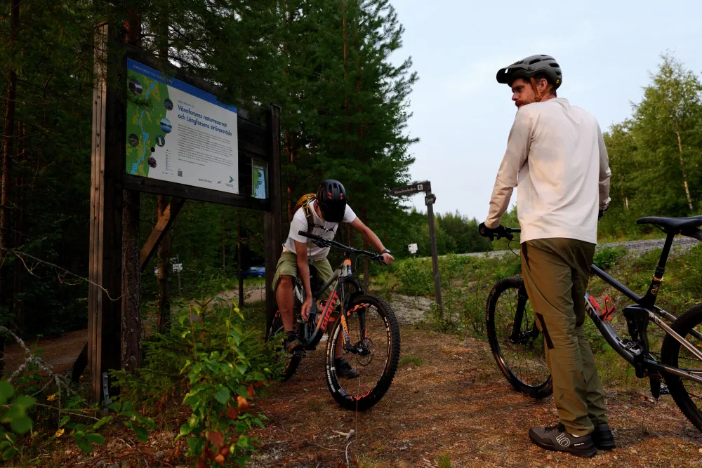 MTB Vindelälvsleden