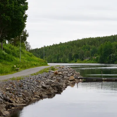 Strandpromenaden Vännäsby