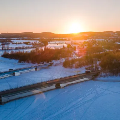 Vännäs Vinter