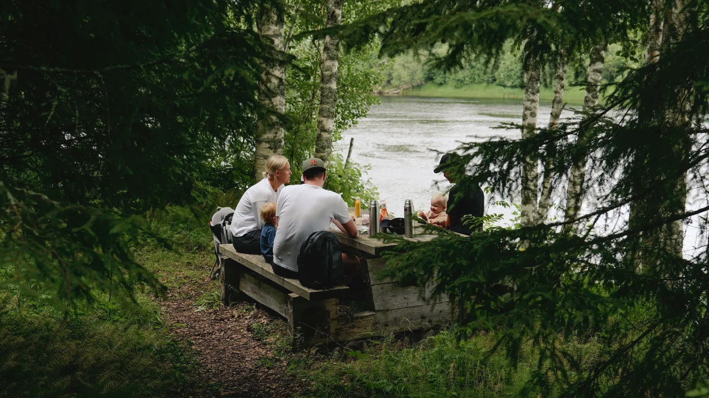 Vännforsleden i Vännäs