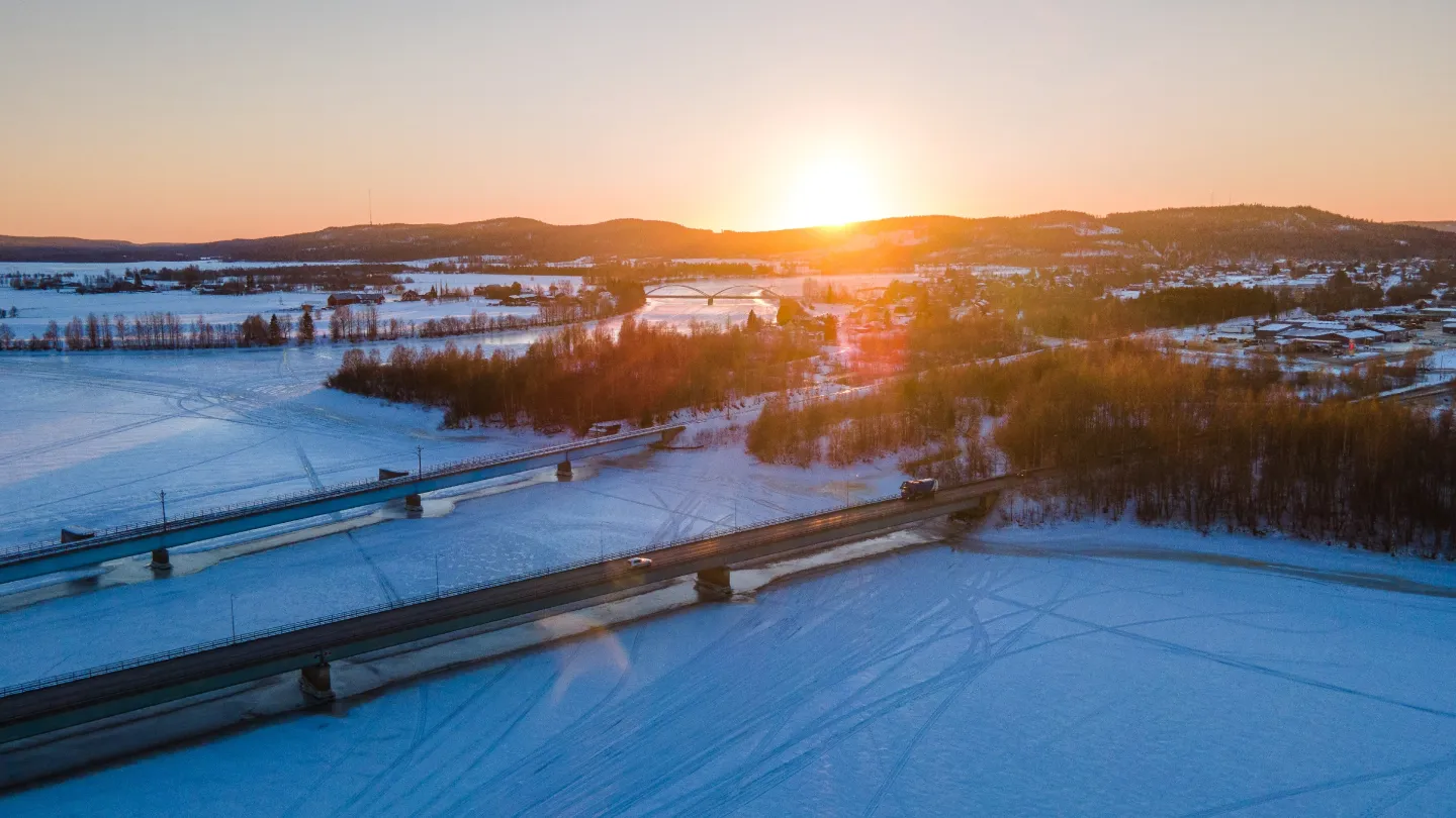 vinter vännäs